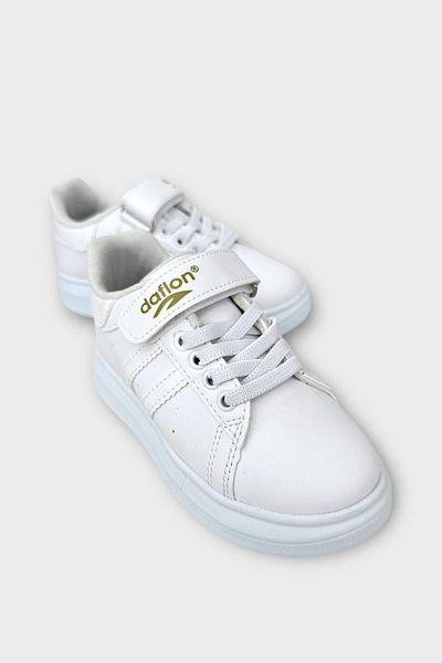 Liger Children's Antomic Sole Comfort Sole Sports Shoes White