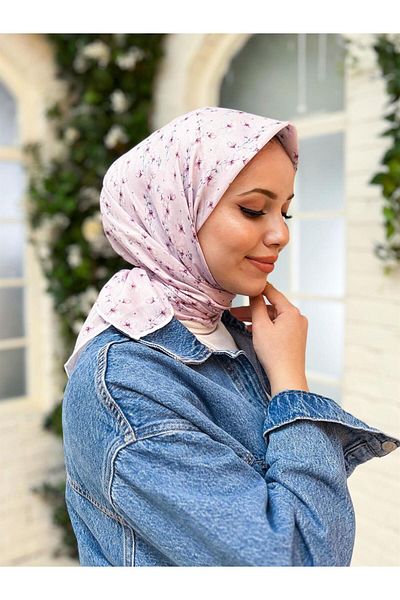 Sultan Eşarp Sultan Soft Cotton Scarf - SSE2123-01