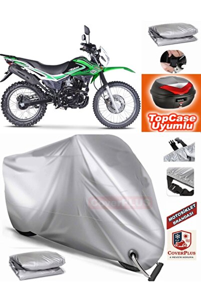 AutoZEL Falcon Desert 277 غطاء خلفي متوافق مع القماش المشمع للمحرك (الوصلة، م...