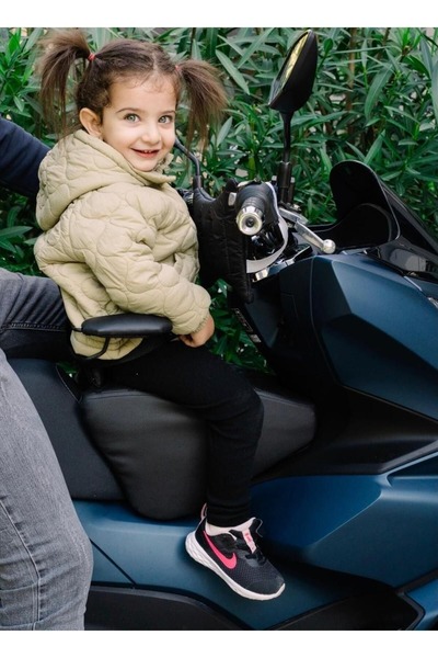 PROVANCE HONDA PCX MOTOSİKLET ÇOCUK KOLTUĞU - KOL DESTEKLİ