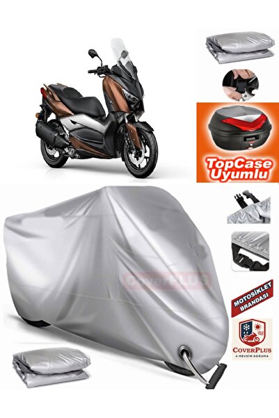 AutoZEL Yamaha X-Max 300 Iron Max ABS الخلفية المتوافقة مع القماش المشمع للمح...
