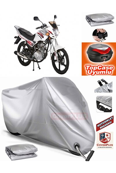 MotoEN Gray Lock Compatible Salcano Tiger 100 Sport Tarpaulin Topcase Rear Ba...