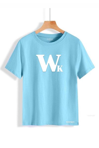 woonkey TRIOC UNISEX OVERSIZE WK IMPRIMAT CU GÂT DE BICICLETA