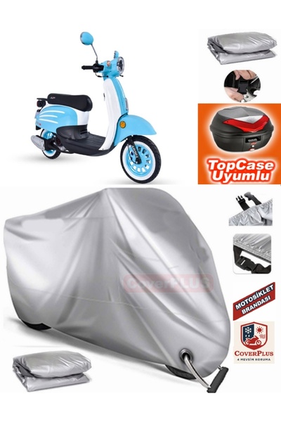 AutoZEL قماش القنب المتوافق مع المحرك Arora Dazzle 50 (الوصلة، متوافق مع القفل)