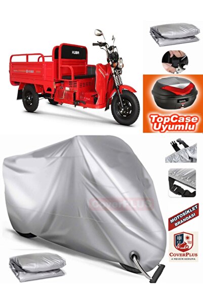 AutoZEL Kuba Kargo 180 غطاء خلفي متوافق مع القماش المشمع للمحرك (الوصلة، متوا...