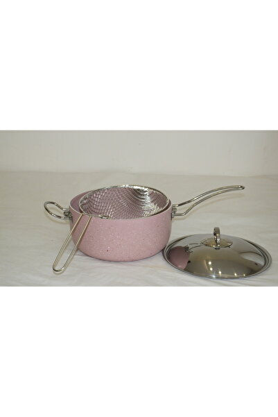 Arzu Çelik Granite Frying Pan – 24 Cm, ​​4 Piece Set