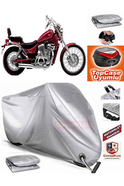 AutoZEL سوزوكي VS 800 Intruder Rear Bag متوافق مع قماش القماش (الوصلة، القفل ...