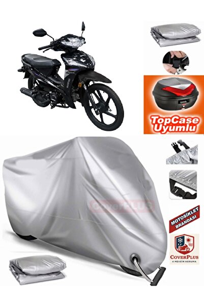 AutoZEL غطاء محرك متوافق مع حقيبة King Motor KR-50 Burn (متوافق مع التوصيل وا...