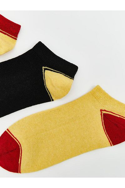 LC Waikiki Lcw Eco Boy's Booties Socks 3-Pack (S5)