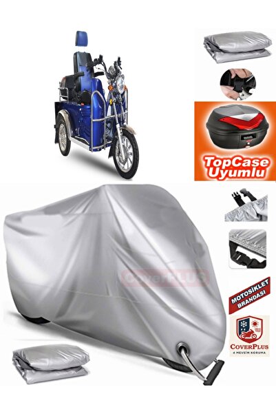 AutoZEL Yuki YK-25 Pony Back Bag متوافق مع القماش المشمع للمحرك (الوصلة، متوا...