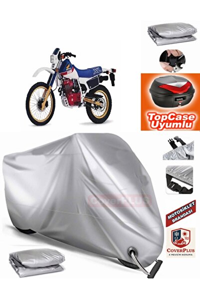 AutoZEL هوندا XL 600 الخلفية حقيبة متوافقة مع القماش المشمع المحرك (الاتصال، ...