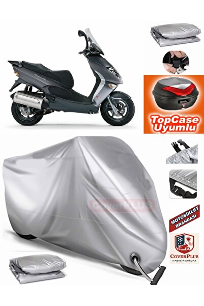 AutoZEL أبريليا ليوناردو 250 غطاء محرك متوافق مع الحقيبة الخلفية (الوصلة، الق...