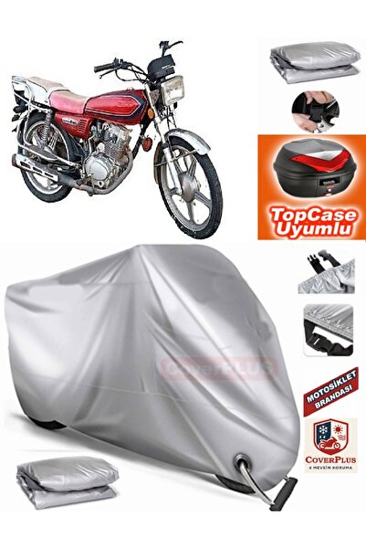 MotoEN قفل رمادي متوافق مع Ramzey Karaca 100 قماش القنب Topcase الخلفي حقيبة ...