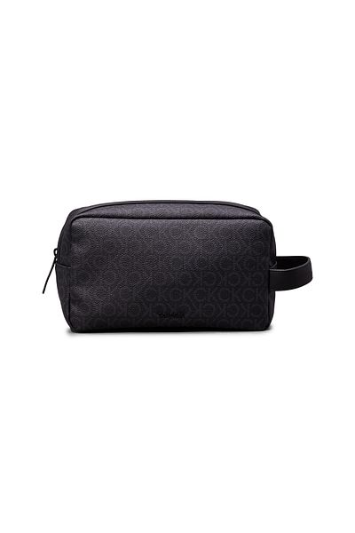 Calvin Klein Calvin Klein Men Black Must Mono Washbag
