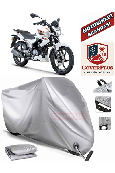 MotoEN Gray Lock Compatible Motor Tarpaulin Rks Rk150-S Motorcycle Tarpaulin ...