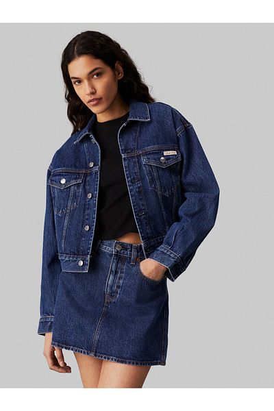 Calvin Klein Calvin Klein Women Blue Hero 90'S Denim Jacket