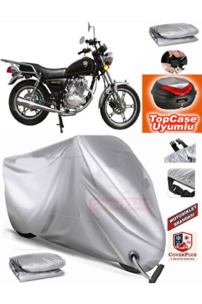 MotoEN قفل رمادي متوافق مع Motoran MT 150 قماش القنب Topcase الخلفي حقيبة متو...