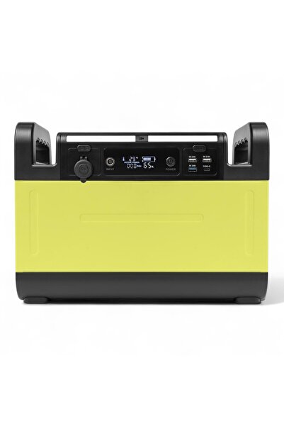 X-Level 378000mAh Taşınabilir Güç İstasyonu,1209Wh,1200W Saf Sinüs,LiFePO4,7 Çıkış Portu,Led Lamba XPS1003