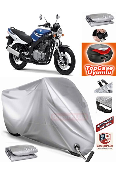 AutoZEL سوزوكي GS 500 غطاء المحرك المتوافق مع الحقيبة الخلفية (الوصلة، القفل ...