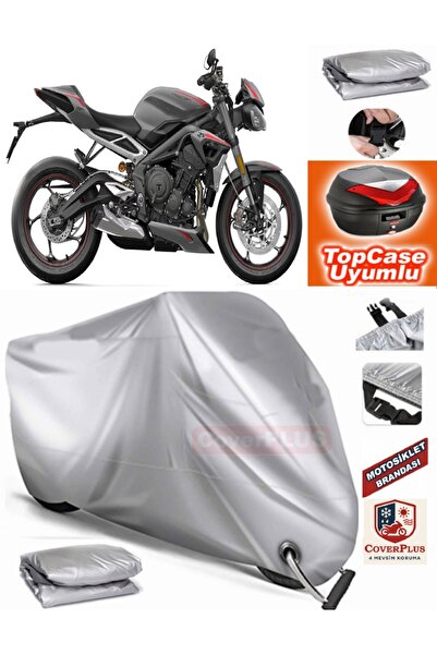 AutoZEL Triumph Daytona 765 حقيبة خلفية متوافقة مع القماش المشمع للمحرك (الوص...