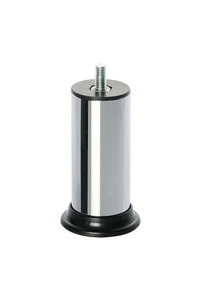 EROĞLU M10 Bingolu Stud Base Leg 51 X 6 - Chrome 6 Pieces