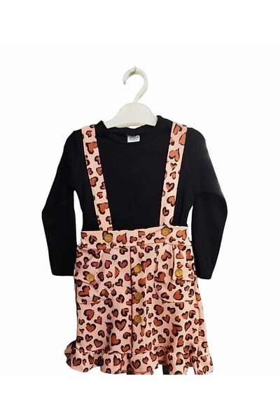 Cicimix Girl's Leopard Badili Gilet Suit