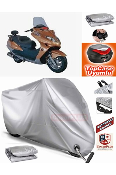 AutoZEL Asya AS 150 T 19 A غطاء خلفي متوافق مع القماش المشمع للمحرك (متوافق م...