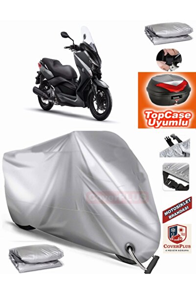 AutoZEL Yamaha X-Max 250 Iron Max ABS الخلفية المتوافقة مع القماش المشمع للمح...