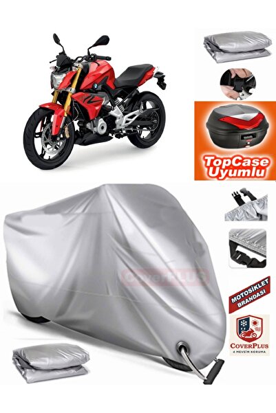 AutoZEL Bmw G 310 R غطاء محرك متوافق مع الحقيبة الخلفية (الوصلة، متوافق مع ال...