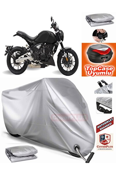 AutoZEL ريجال رابتور SHARK250 غطاء من القماش المشمع للدراجة النارية (متوافق م...