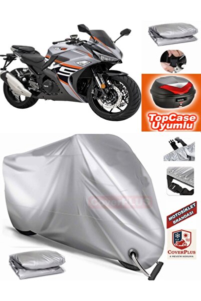 AutoZEL Rks R250 غطاء المحرك المتوافق مع حقيبة الظهر (الوصلة، متوافق مع القفل)