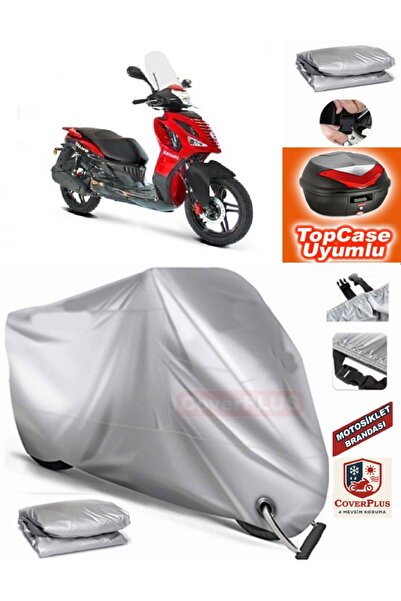 MotoEN Gray Lock Compatible Legal Merlin S Tarpaulin Topcase Topcase Compatib...