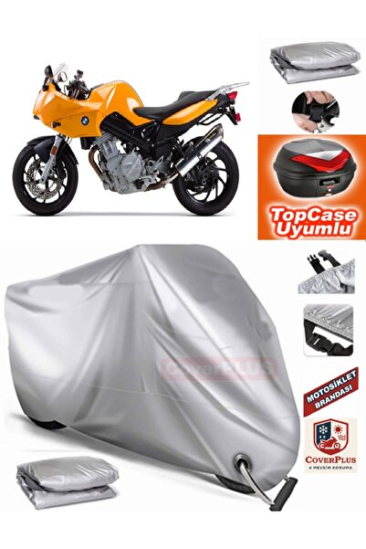 AutoZEL Bmw F 800S غطاء خلفي متوافق مع القماش المشمع للمحرك (الوصلة، متوافق م...