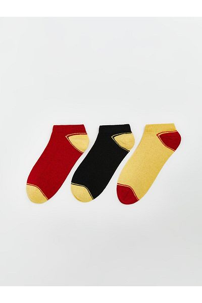 LC Waikiki Lcw Eco Boy's Booties Socks 3-Pack (S5)