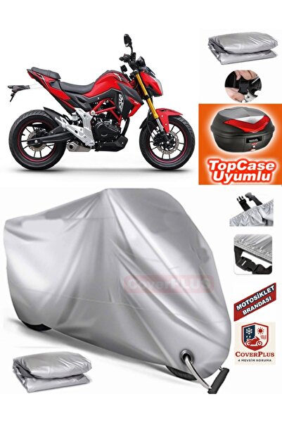 AutoZEL Rks RNX Plus غطاء خلفي متوافق مع القماش المشمع للمحرك (الوصلة، متوافق...