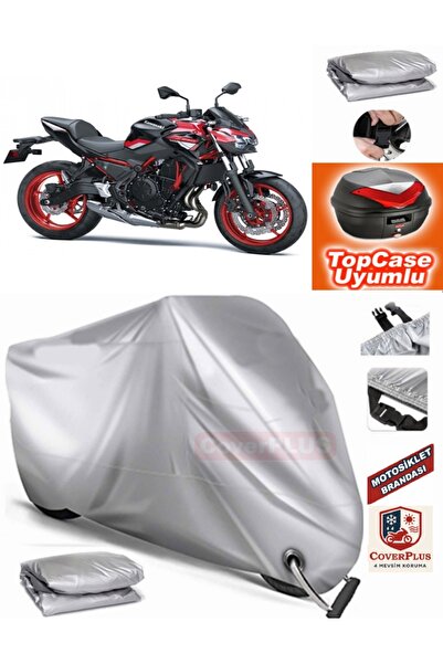 AutoZEL غطاء محرك متوافق مع الحقيبة الخلفية Kawasaki Z 650 (متوافق مع التوصيل...