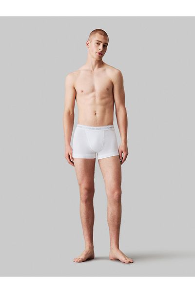 Calvin Klein Calvin Klein Men Black Trunk Pack of 3 pcs