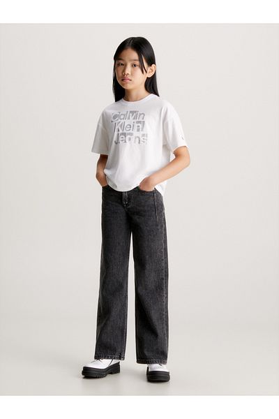 Calvin Klein Calvin Klein Women White Short Sleeve T-Shirt