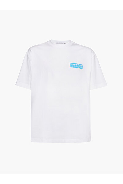 Calvin Klein Calvin Klein Men White Short Sleeve T-Shirt