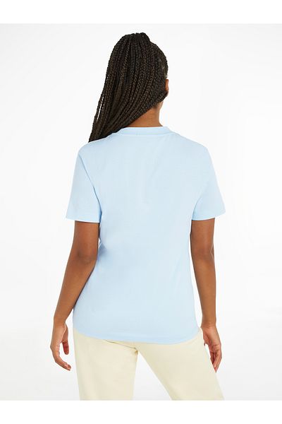 Calvin Klein Calvin Klein Women Blue Short Sleeve T-Shirt