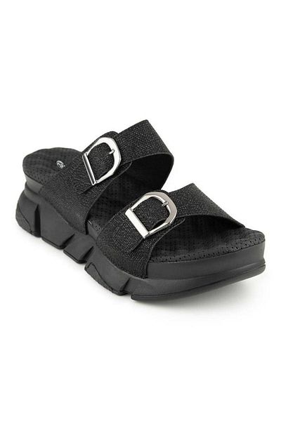 Muya Kiirus 35244-430 Anatomical Sole Women's Slippers Black 36-40