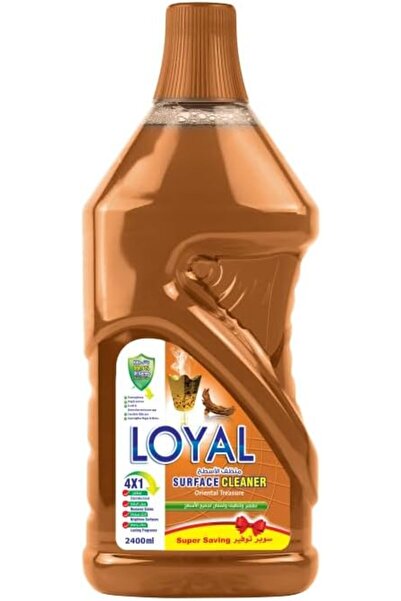 Loyal Surface Cleaner Liquid, Oriental Treasure, Brown, 2400ml