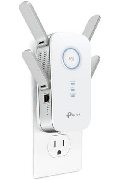 TP-LINK AC2600 Dual Band WiFi Extender RE650, 2600Mbps, Gigabit Port, MU-MIMO, Access Point