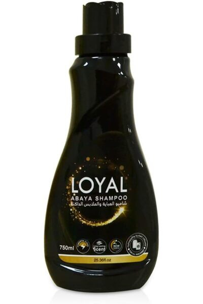 Loyal Abaya Liquid Detergent Shampoo, 750ML