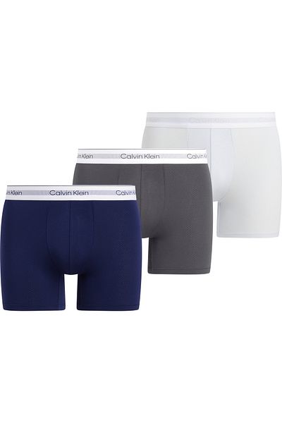 Calvin Klein Men Multicolored Boxer Pack of 3 pcs