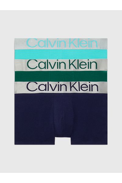 Calvin Klein Calvin Klein Men Multicolored Trunk Pack of 3 pcs