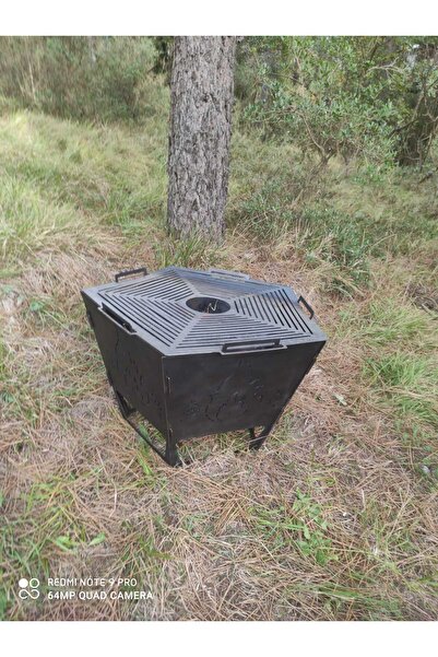 Indestech Ateş Çukuru Izgaralı