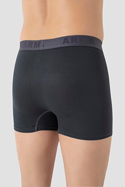 Arma Yıldız Συσκευασία 6 ανδρικών καπνιστών μπόξερ από εύκαμπτο ύφασμα από βαμβακερό Lycra