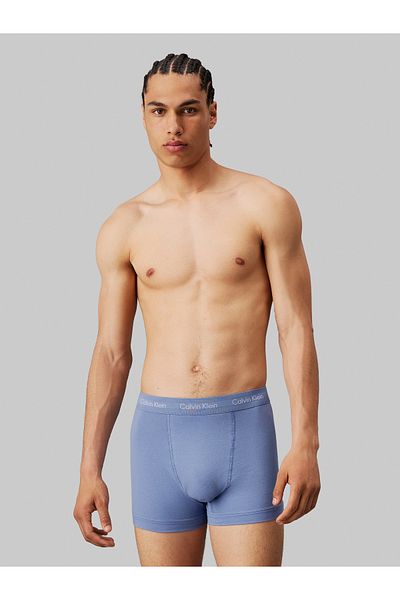 Calvin Klein Men Black Trunk Pack of 5 pcs