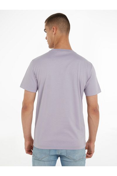 Calvin Klein Calvin Klein Men Purple Short Sleeve T-Shirt